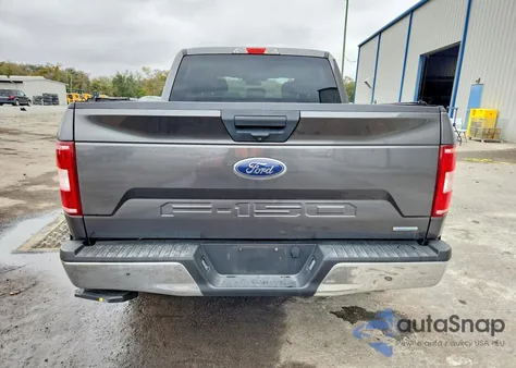 2018 Ford F150 Supercrew z USA, uszkodzony, nr VIN 1FTEW1CG1JFC47013